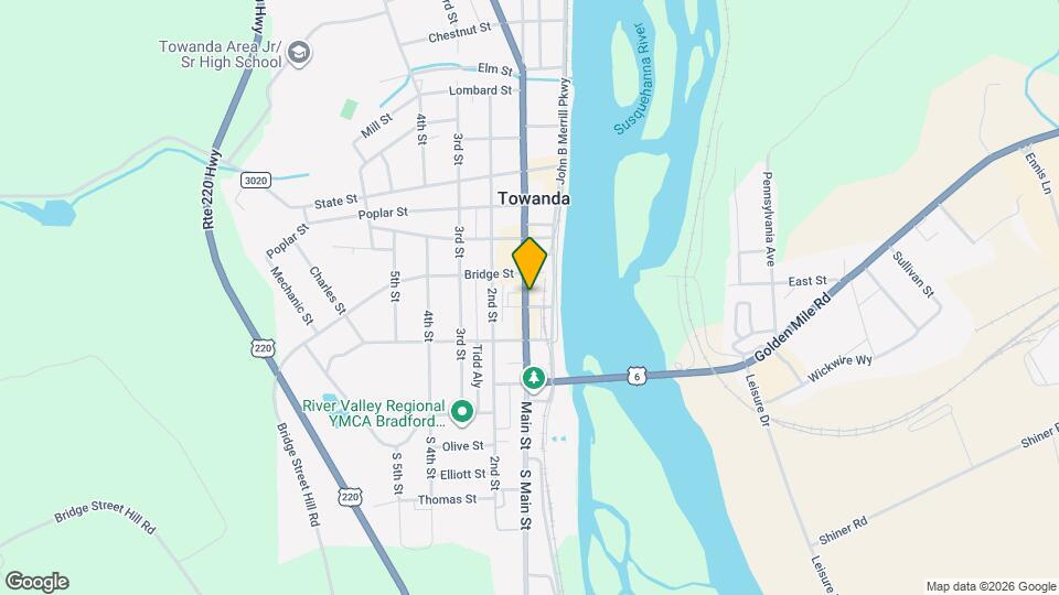 521 Main St, Unit 4 Mapa y Detalles de la Ubicación