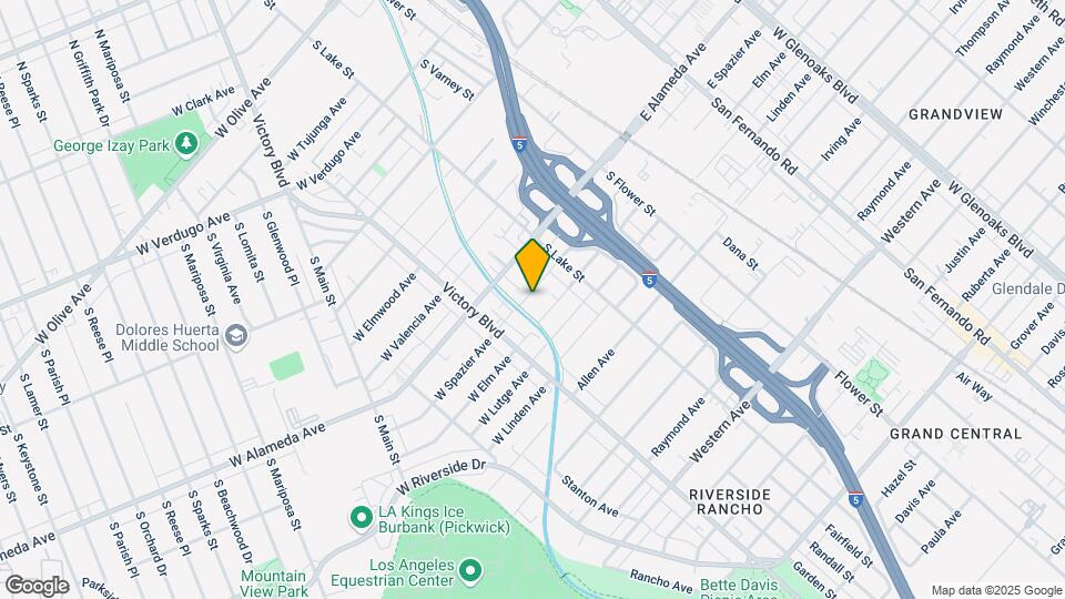 244 W Spazier Ave Mapa y Detalles de la Ubicación