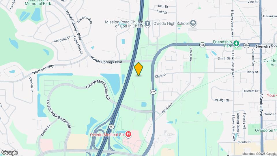 The Rowan Mapa y Detalles de la Ubicación