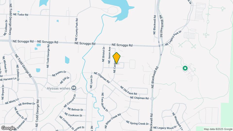 925 NE Carousel Ln Map and Location Details