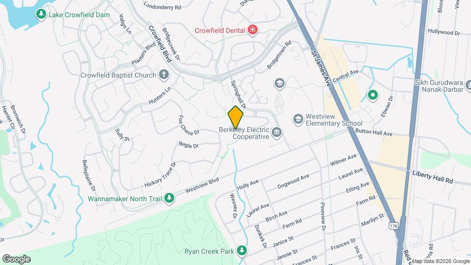 101 Ceinwein Ct Map and Location Details