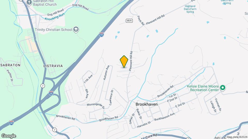 20 Robin Ln Map and Location Details