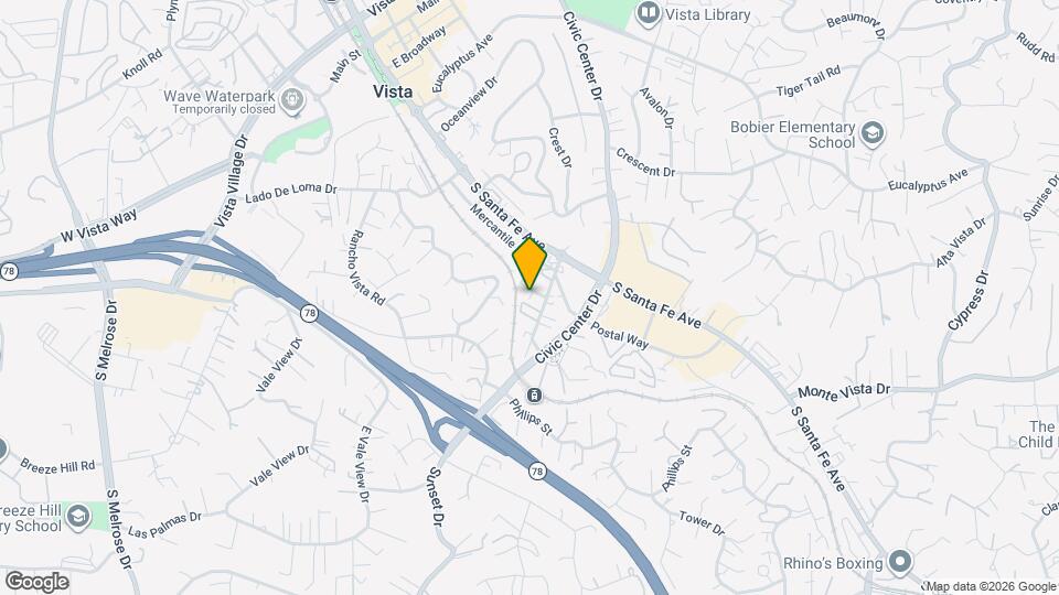 753 Rincon St Map and Location Details