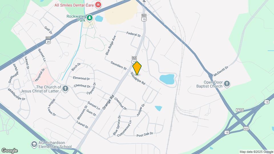 120 Standpipe Rd Map and Location Details