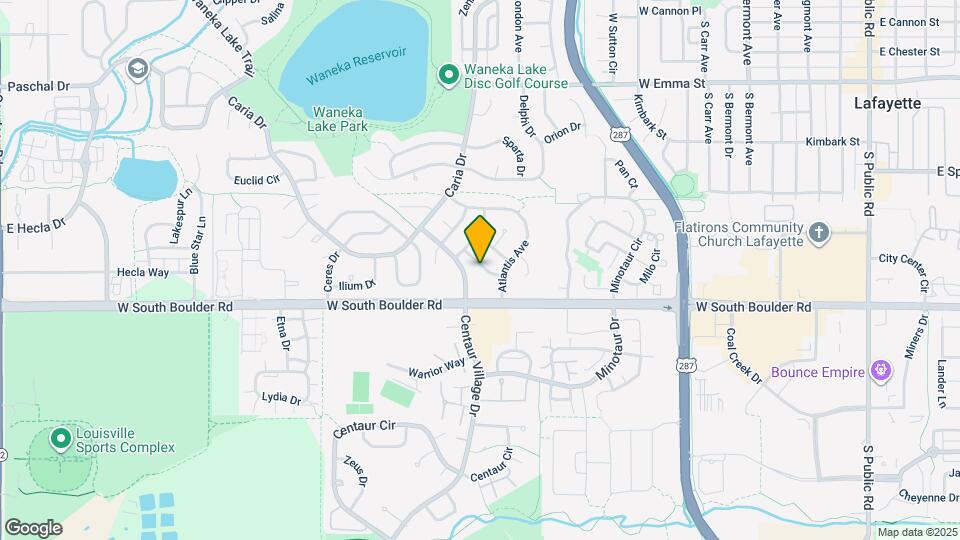 1235 Apollo Dr Map and Location Details