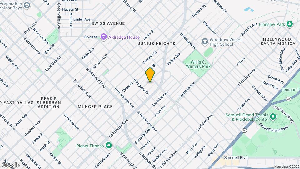 5526 Reiger Ave Map and Location Details