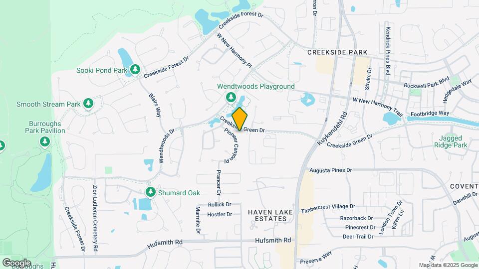 35 Pioneer Canyon Pl Map and Location Details