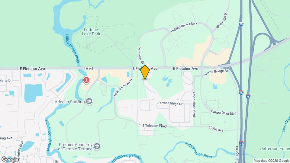 13235 Sanctuary Cove Dr Map and Location Details