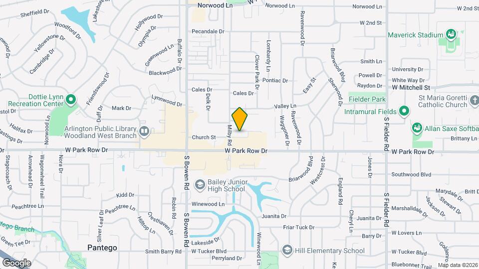 2214 Lavern St Mapa y Detalles de la Ubicación
