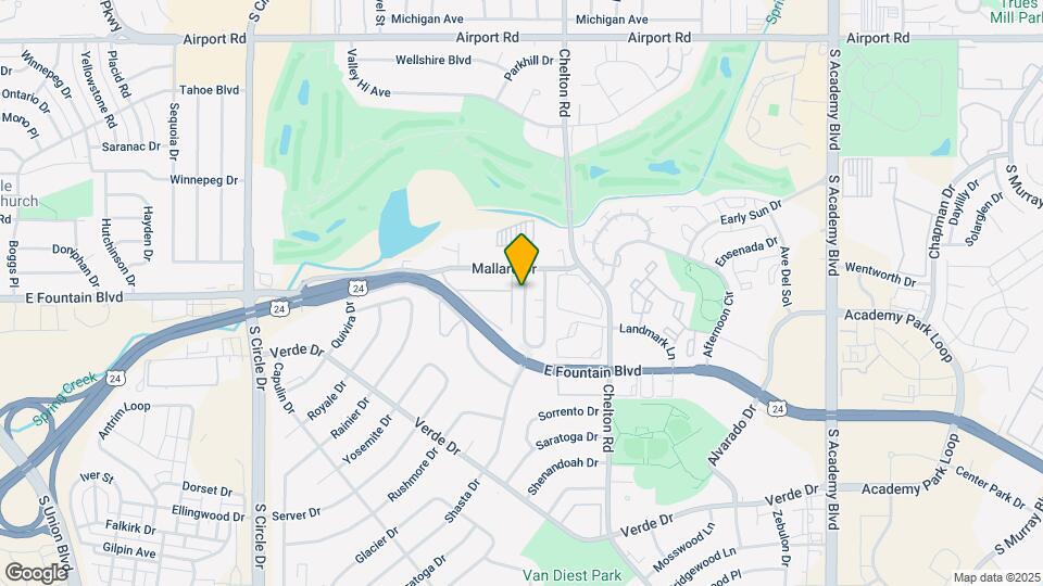 1018 Mazatlan Cir Map and Location Details