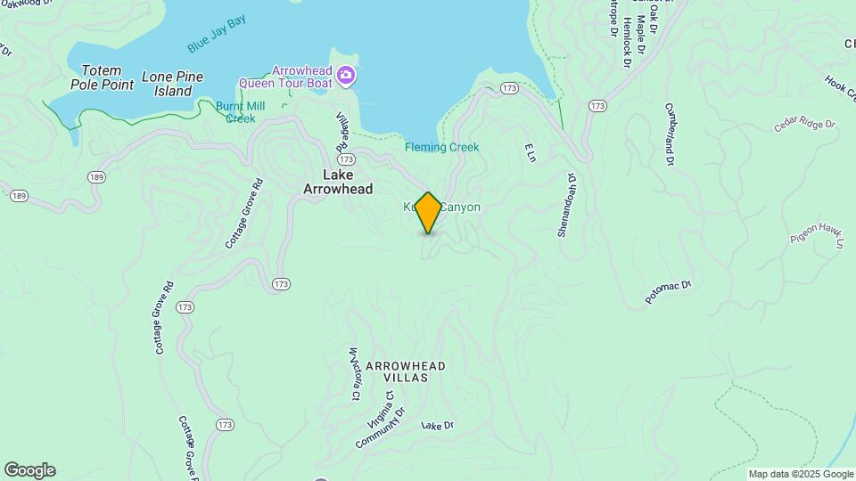 209 Cool Creek Ln Map and Location Details