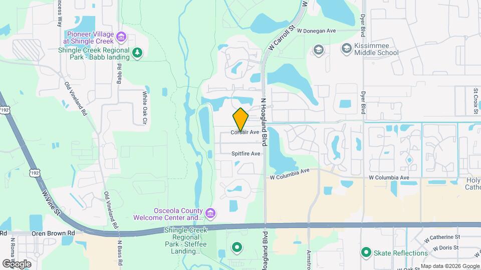 4142 Corsair Ave, Unit 4142 Mapa y Detalles de la Ubicación