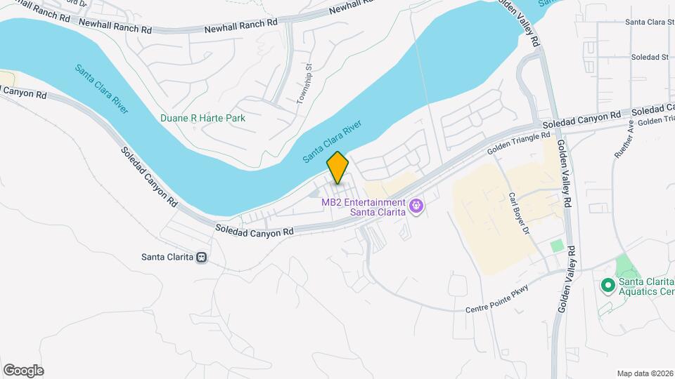 21757 Bene Dr Map and Location Details