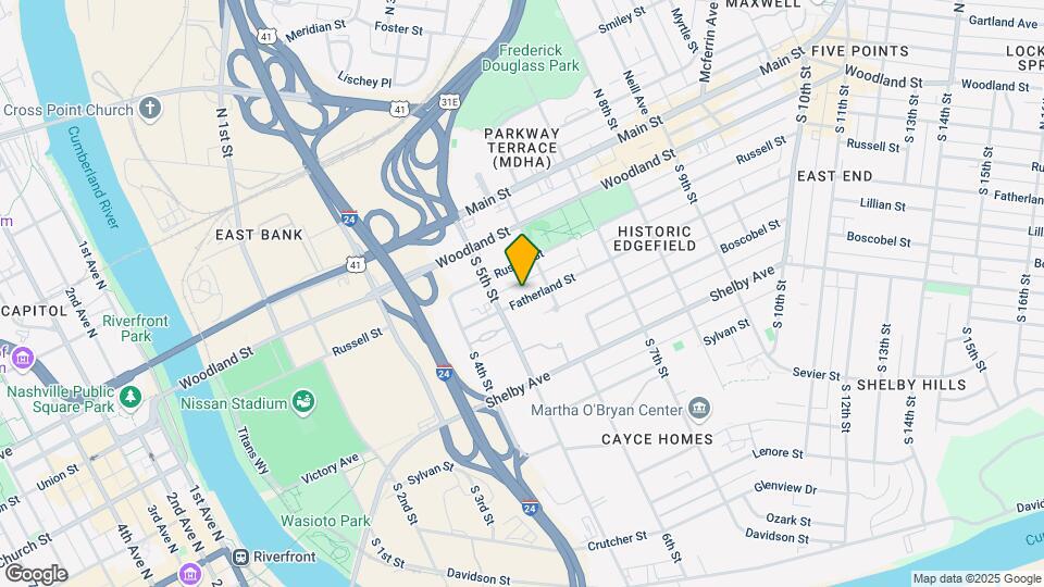 511 Fatherland St Map and Location Details