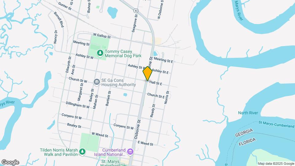 708 Osborne St, Unit 204 Map and Location Details
