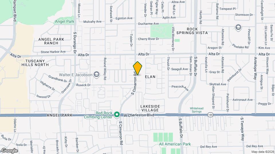 8021 Redskin Cir Map and Location Details