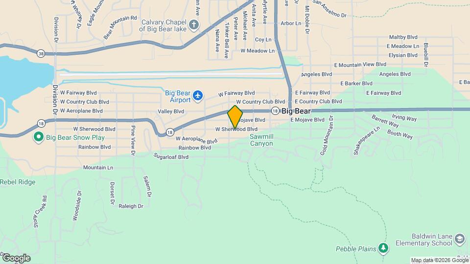 336 W Sherwood Map and Location Details