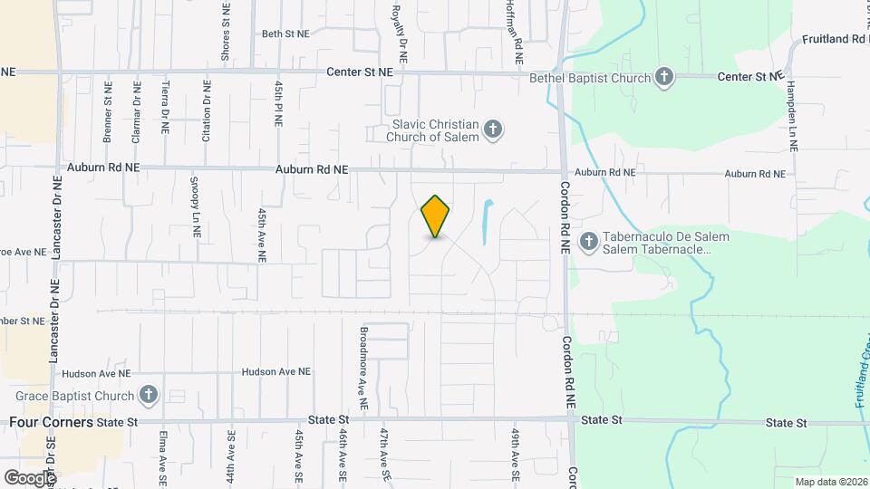 4770 Daiquiri Ave NE Map and Location Details