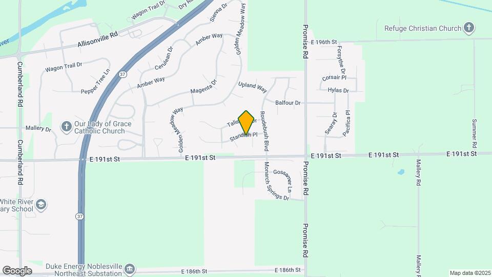 10783 Standish Pl Mapa y Detalles de la Ubicación