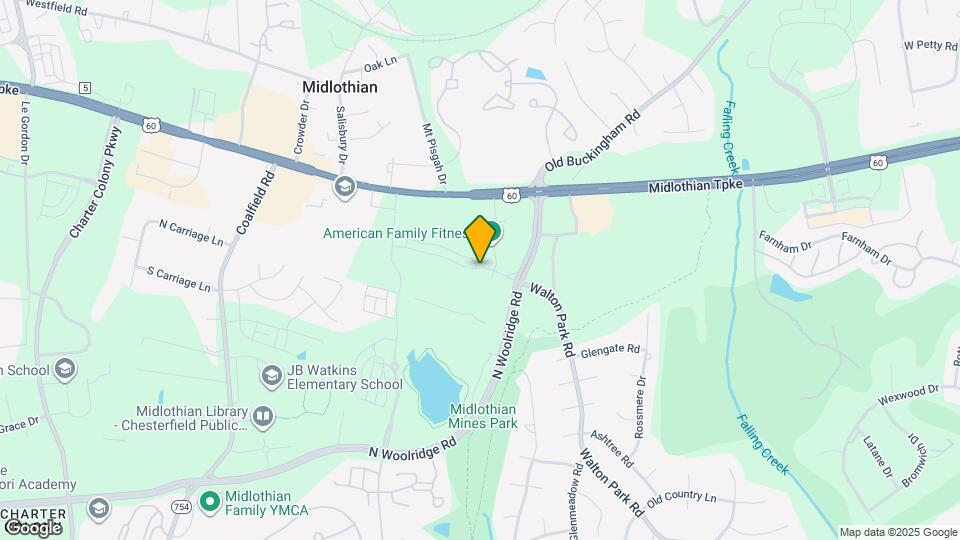 13226 Coalfield Station Ln Map and Location Details