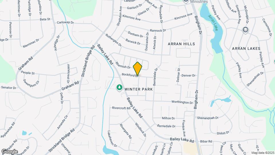 6429 Rockford Dr Map and Location Details