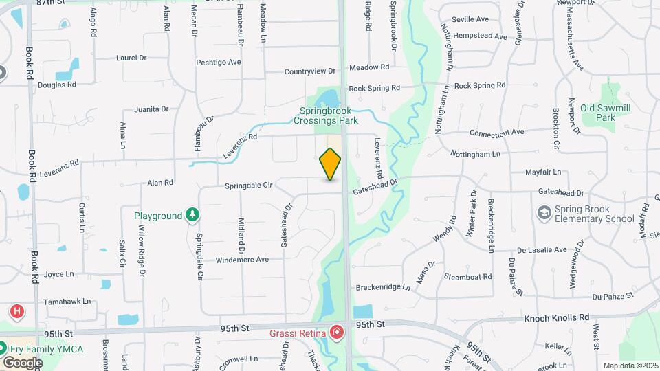 1124 Crimson Ct Map and Location Details