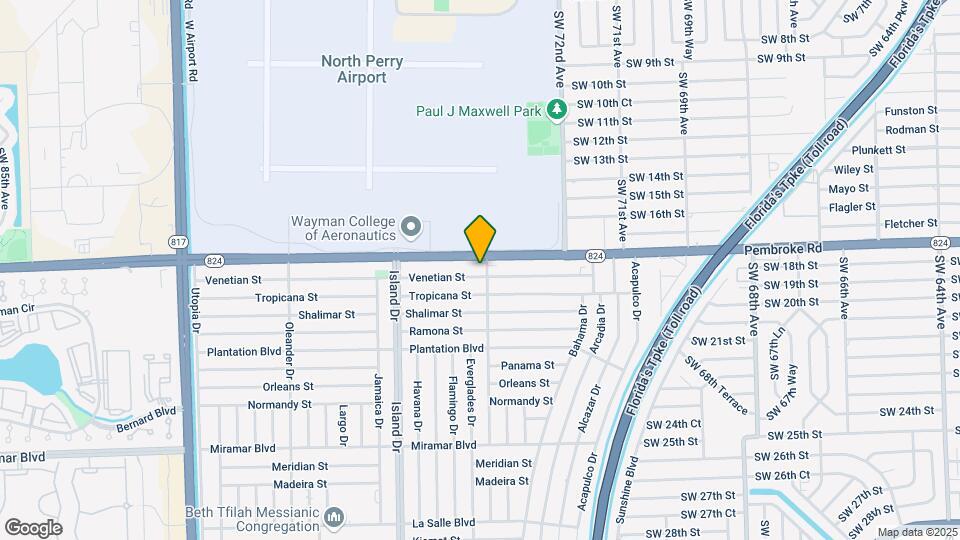 7551 Venetian St Mapa y Detalles de la Ubicación