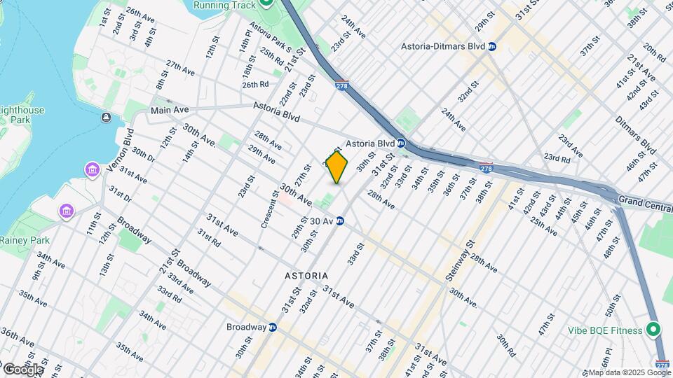 29-28 Newtown Ave Mapa y Detalles de la Ubicación