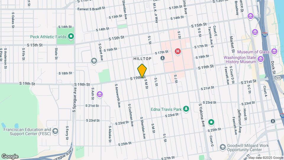 1613 137th St E Map and Location Details