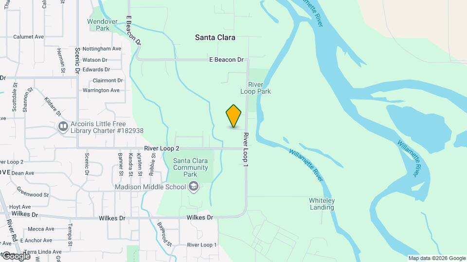 1625 River Loop 1 Map and Location Details