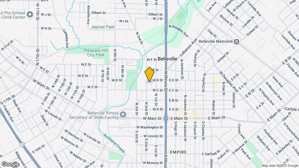 312-316 N 2nd St Mapa y Detalles de la Ubicación