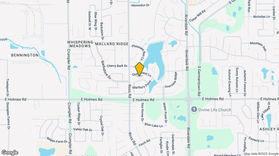 6750 Lake Point Cir Map and Location Details
