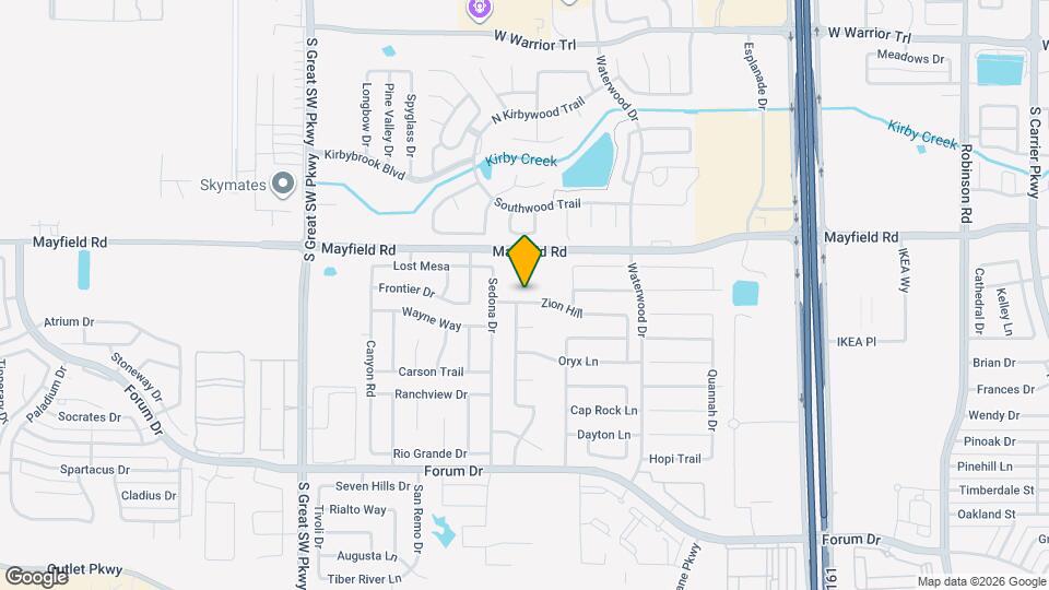 2228 Zion Hill Map and Location Details