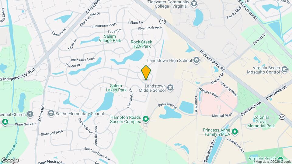 2017 Big Boulder Dr Map and Location Details