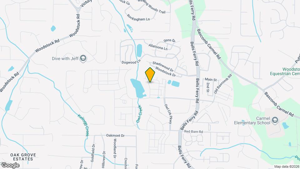 700 Payton Ln Map and Location Details