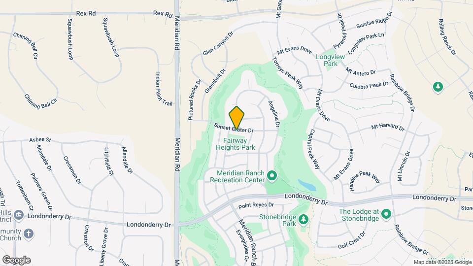 12005 Sunset Crater Dr Map and Location Details
