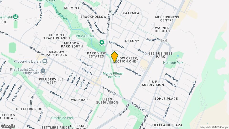 506 Meadow Creek Dr Map and Location Details