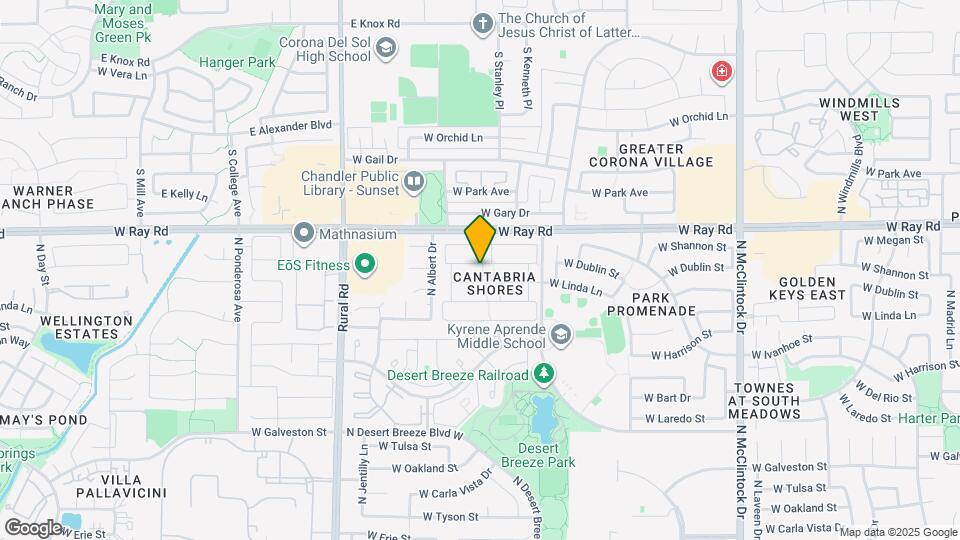 4653 W Dublin St Map and Location Details