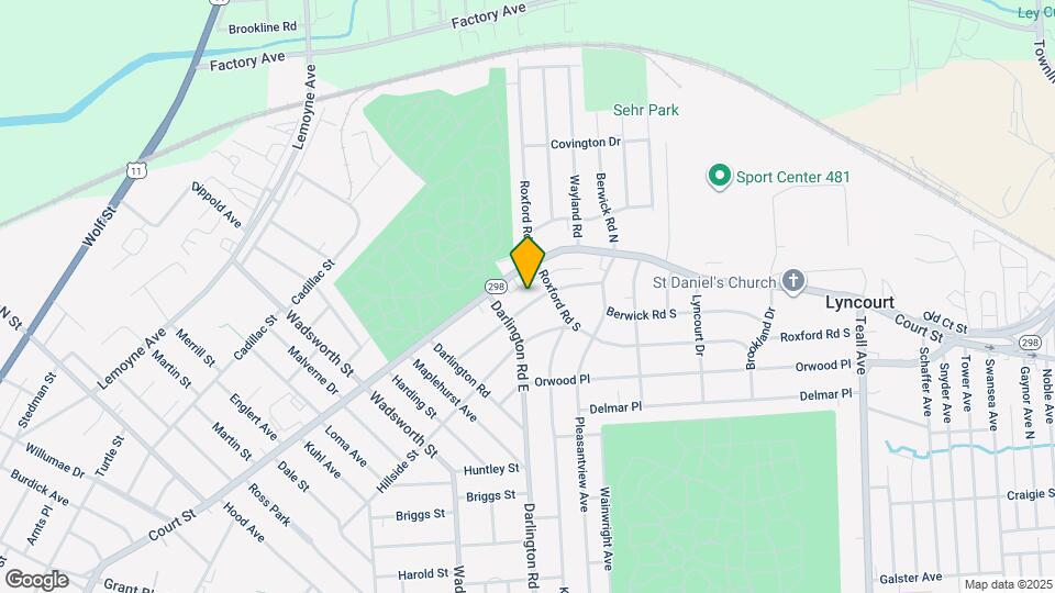225 Wilmore Pl Map and Location Details