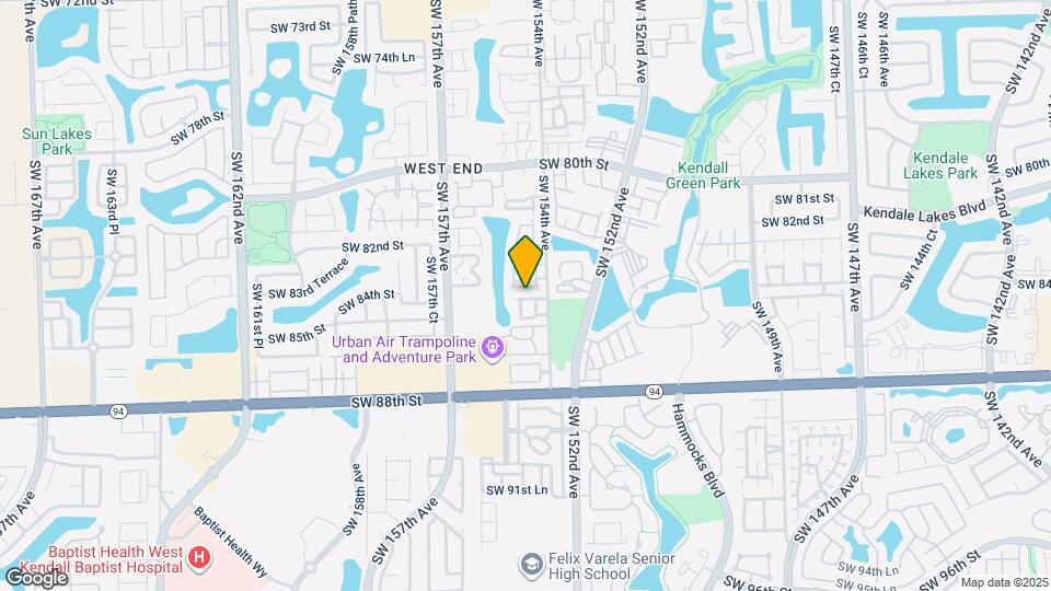 8420 SW 154th Cir Ct Map and Location Details