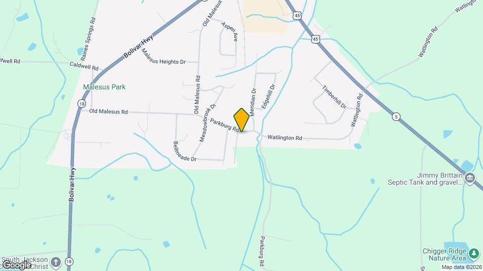 106 Parkburg Rd Map and Location Details