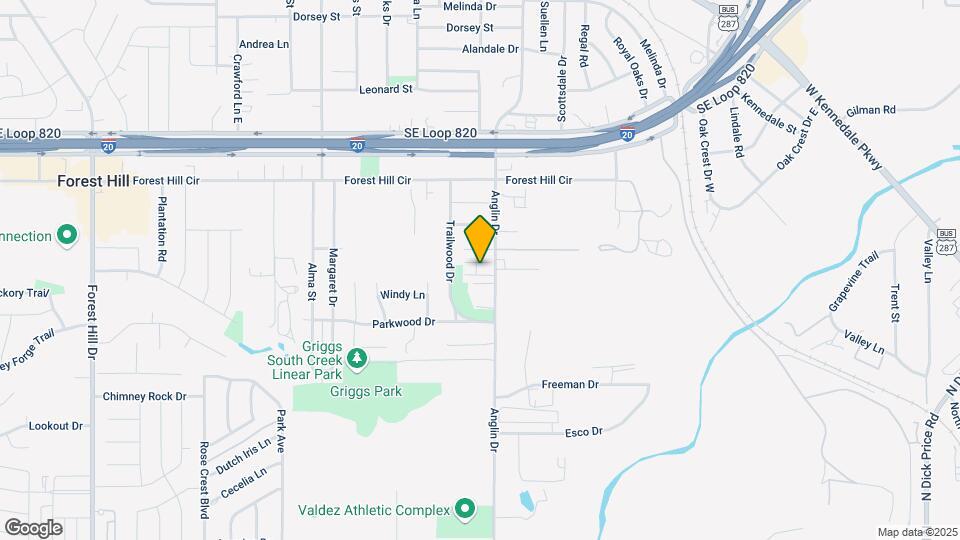 1901 Magnolia Ln Map and Location Details