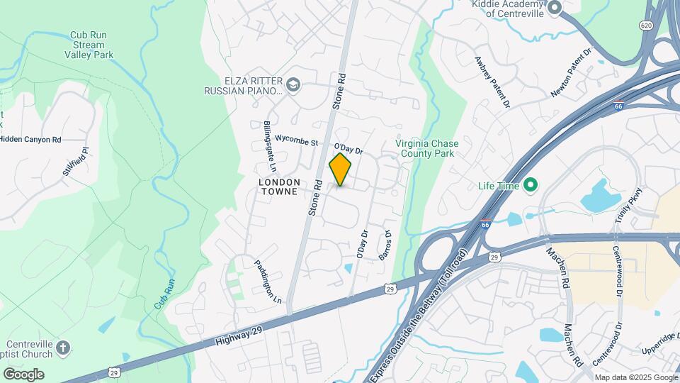 6021 Creekstone Ln, Unit Primary Map and Location Details