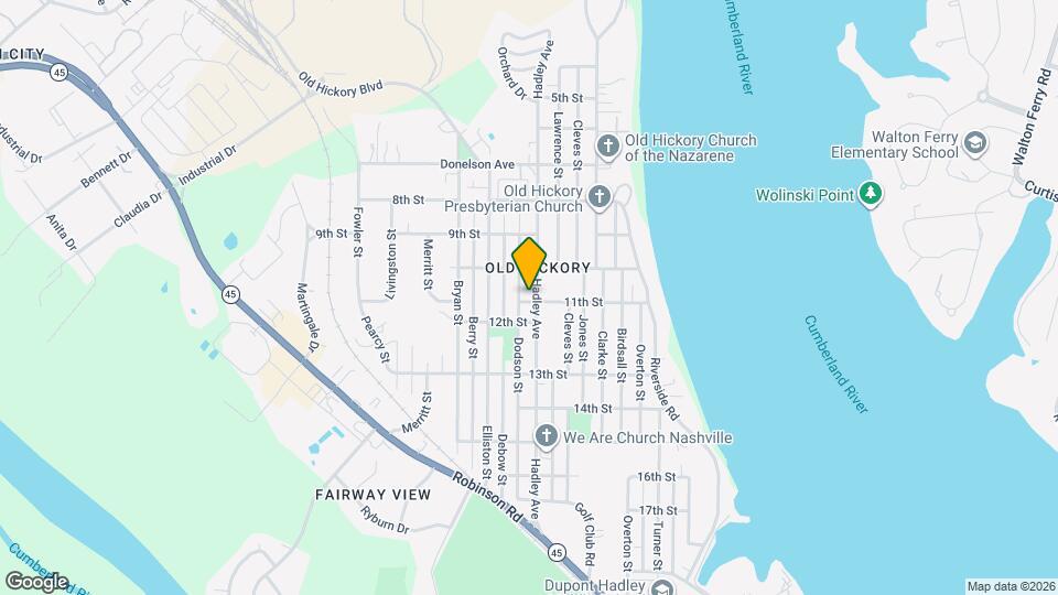 1013 Dodson St Map and Location Details