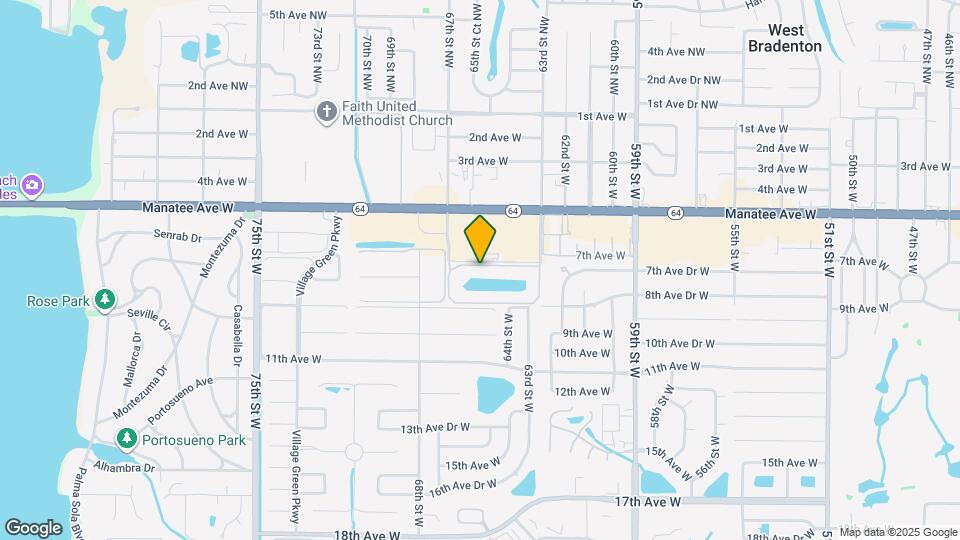 6446 7th Ave Cir W Map and Location Details