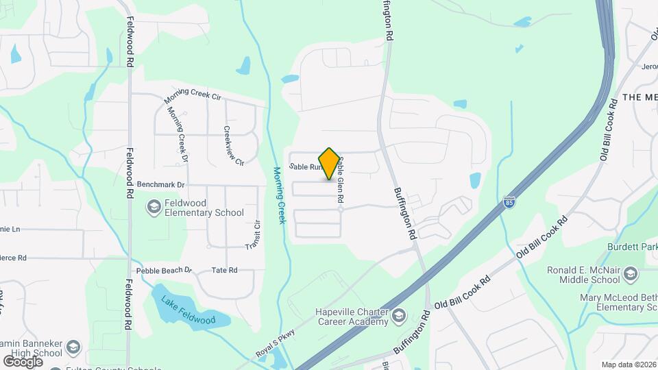 3504 Devon Chase Rd Mapa y Detalles de la Ubicación