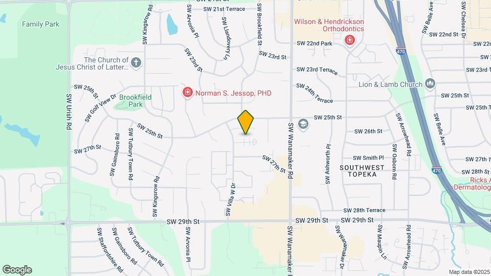 6130 SW 26th Ct Map and Location Details