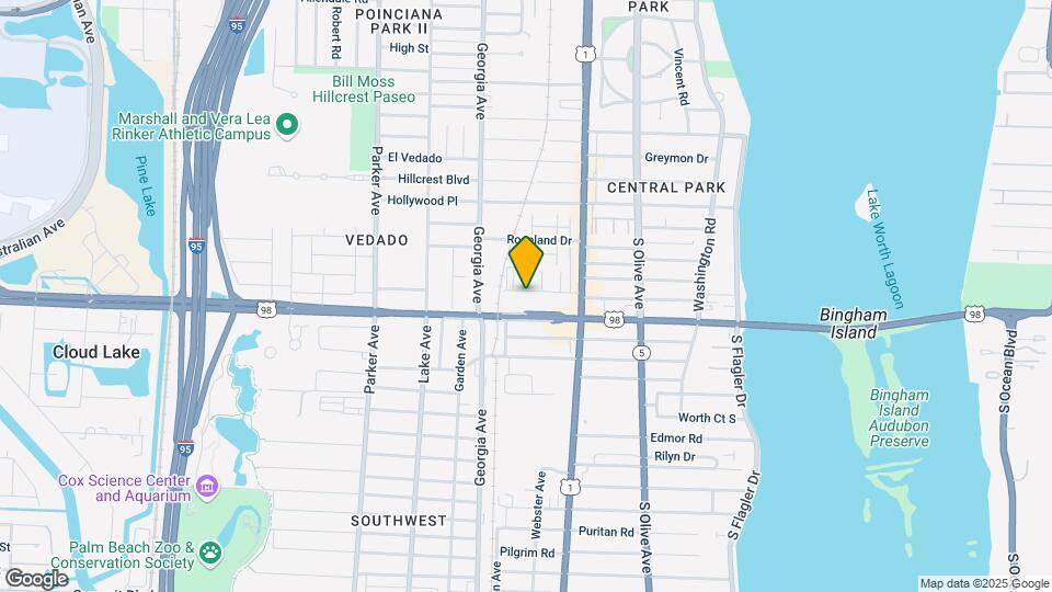 512 Conniston Rd, Unit Apt 512 Map and Location Details