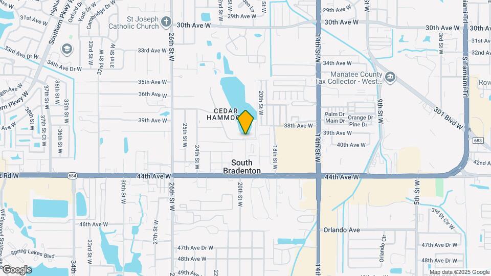 4037 Lake Bayshore Dr Map and Location Details