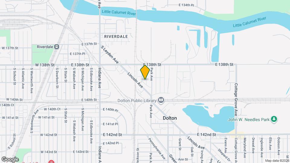 13853 Forest Ave, Unit Garden Section 8 welcome Map and Location Details